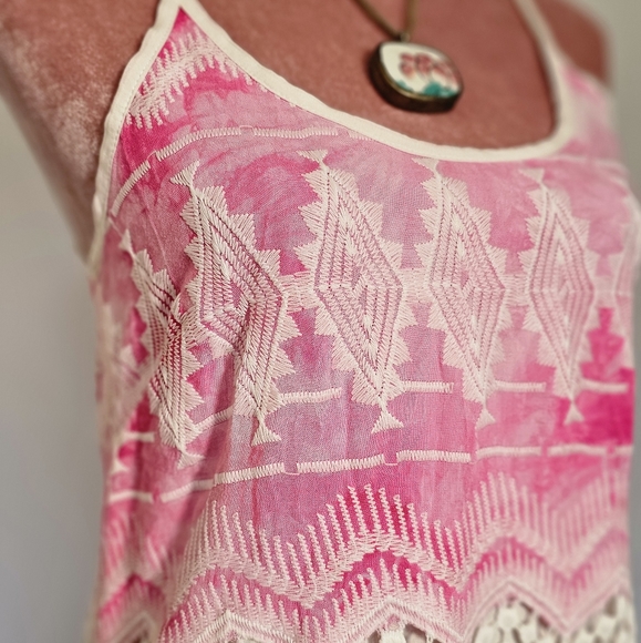 May & July boho sundress, size Small - Picture 3 of 13
